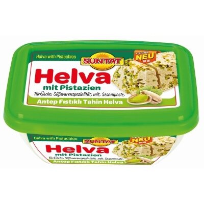chalva-su-pistacijomis-suntat-350-g-1 Chalva mit Pistazien SUNTAT, 350 g – Bild 1