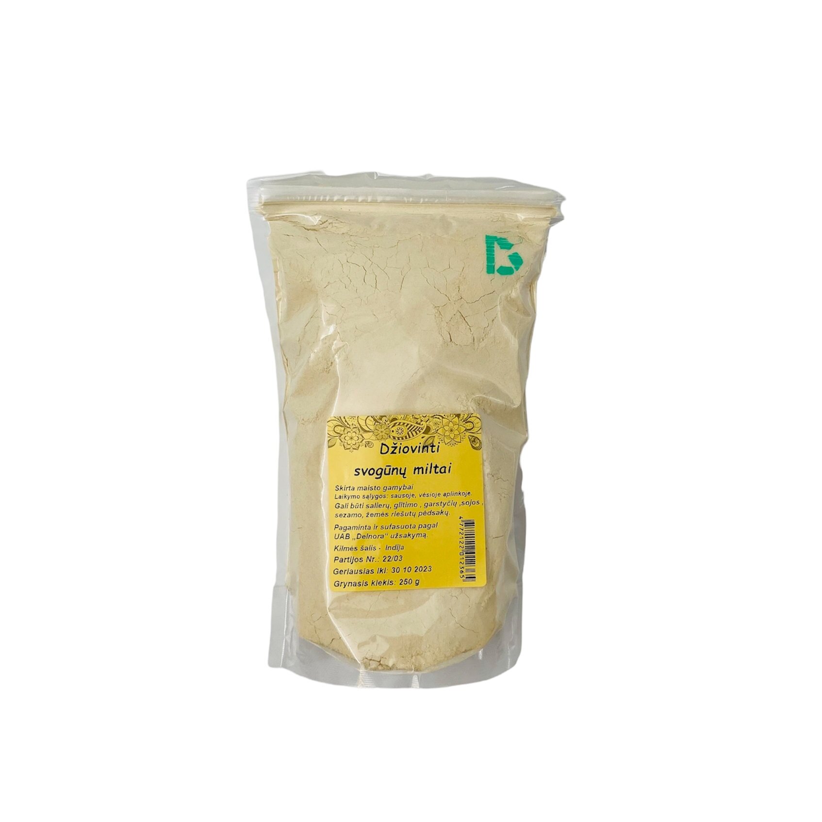 dziovinti-svogunu-miltai-250-g-1 Getrocknete Zwiebelmehl, 250 g – Bild 1