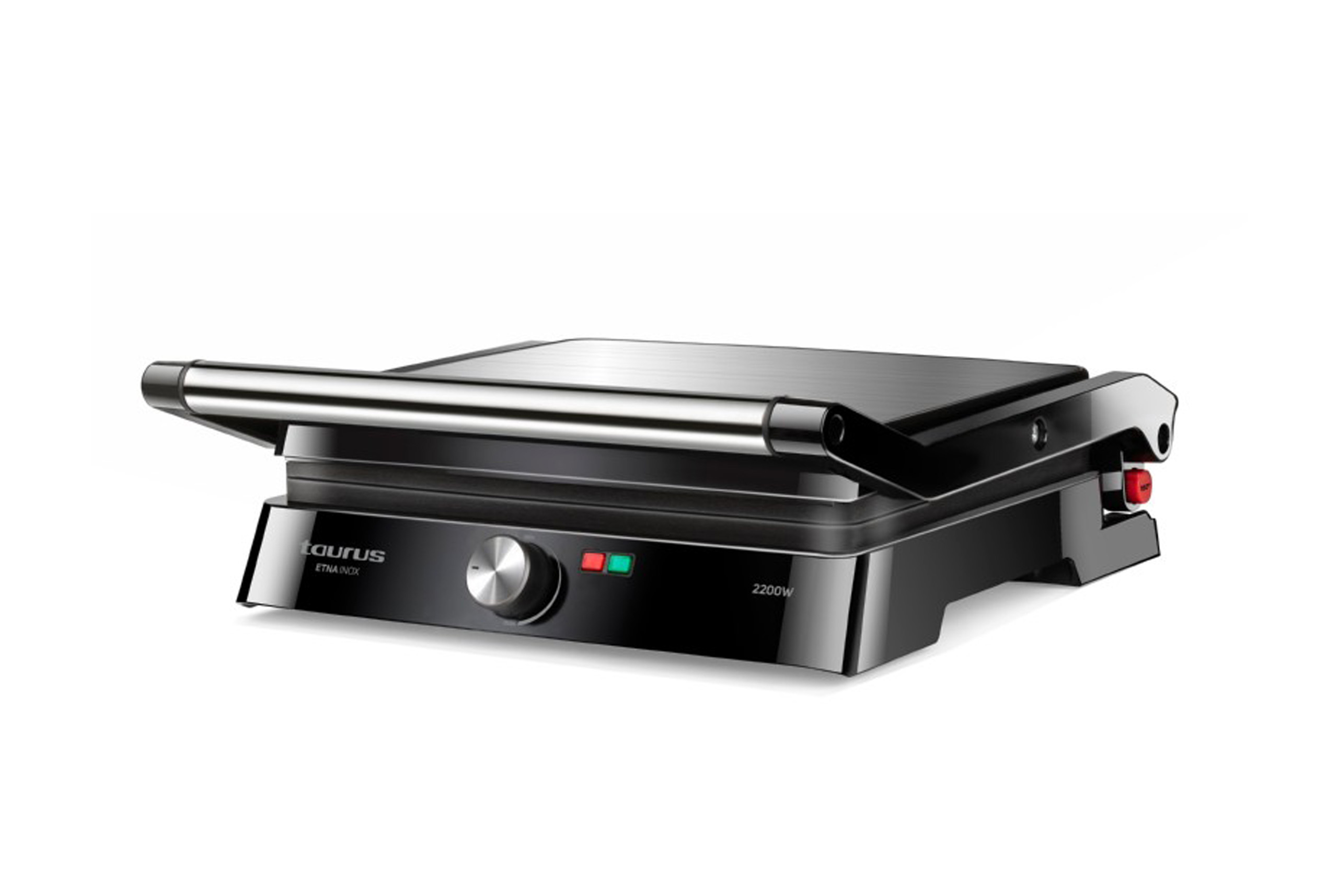 elektrinis-grilis-GR2200X TAURUS Elektrogrill GR2200X | 2200 W, 3-in-1 (Kontaktgrill/Sandwichmaker/Barbecue 180°), Regulierbare Temperatur – Bild 1