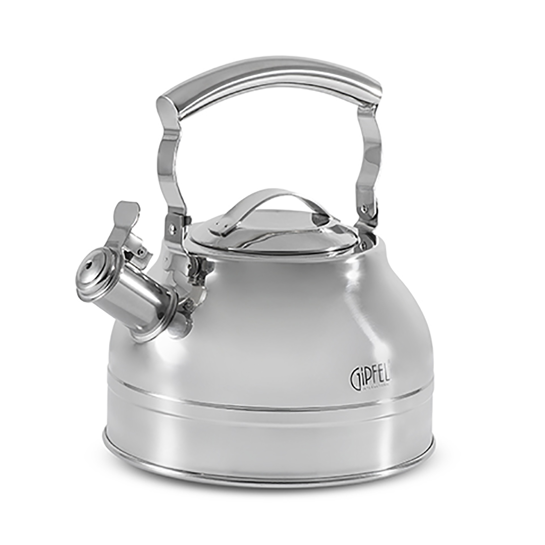 gipfel-1128 GIPFEL Wasserkessel 1128, 2.2 L | Edelstahl 18/10, Induktionsgeeignet – Bild 1