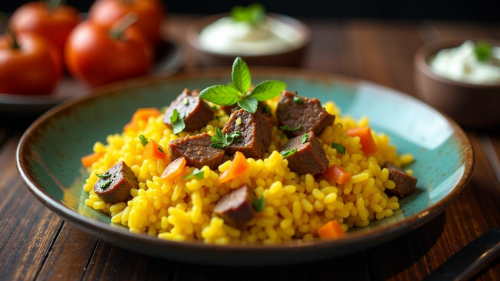 7 ultimative festliche Plov-Rezepte: Das perfekte Weihnachtsgericht für Familie und Freunde