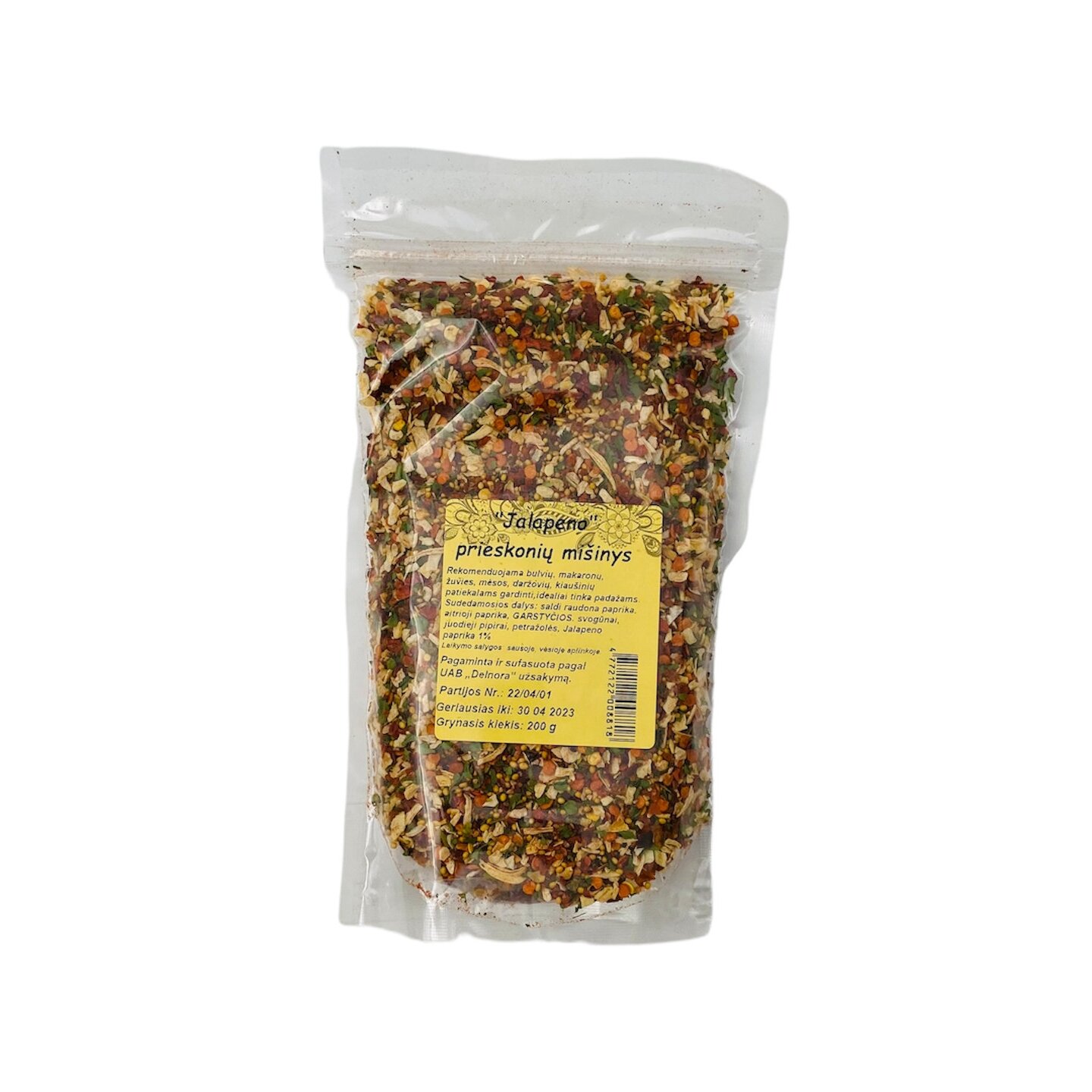 jalapeno-prieskoniu-misinys-200-g-1 "Jalapeno" Gewürzmischung, 200 g – Bild 1