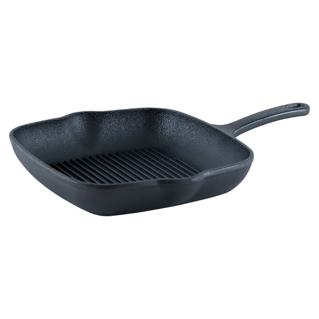 ketaus-keptuve-grill-gipfel-2155 GIPFEL Ketaus Bratpfanne Grill DILETO 2156 | 26x26 cm, Quadratisch, Ofenfest – Bild 1