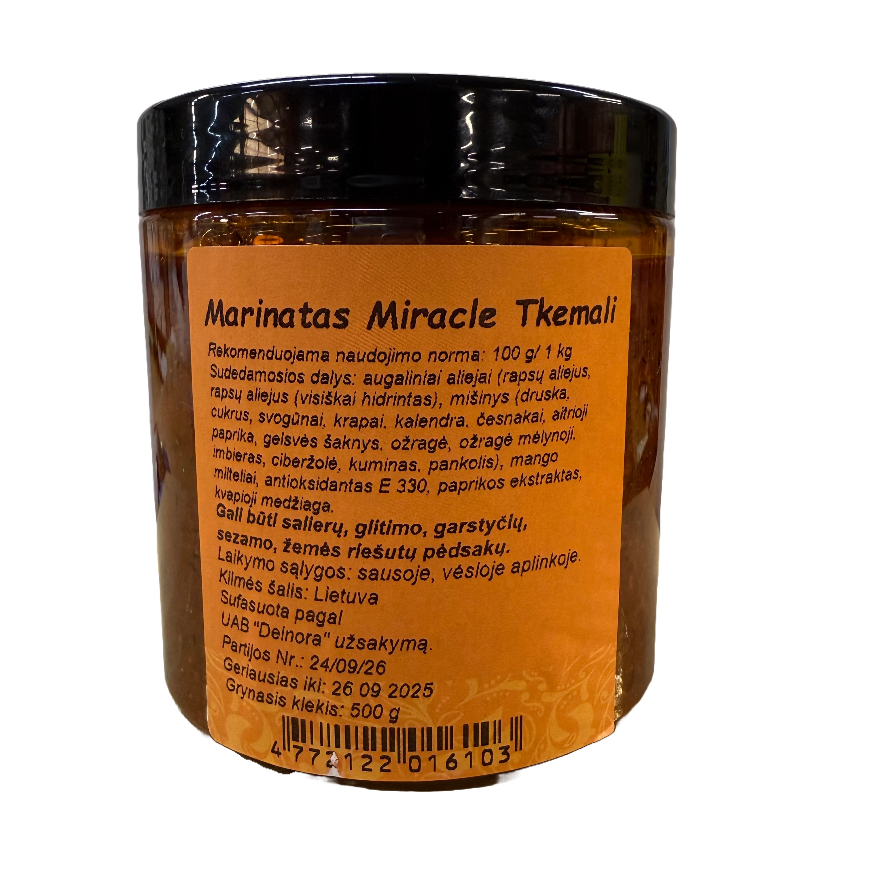 marinatas-miracle-tkemaii-500g-1 Marinade Miracle Tkemali, 500 g – Bild 1