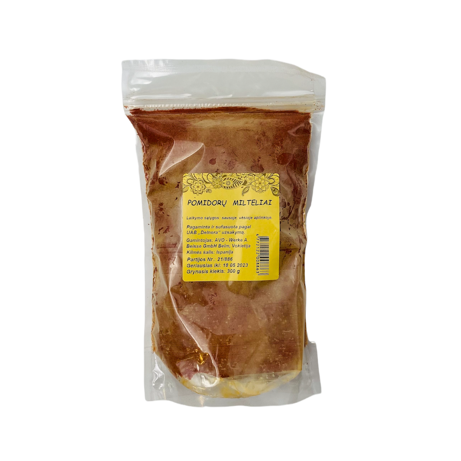 pomidoru-milteliai-300-g-1 Tomatenpulver, 300 g – Bild 1