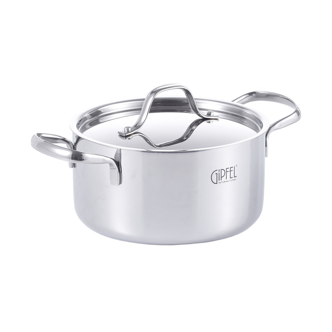 puodas-su-metaliniu-dangciu-galaxy-18cm-gipfel-51968 Topf mit Metalldeckel Galaxy 18cm – Bild 1