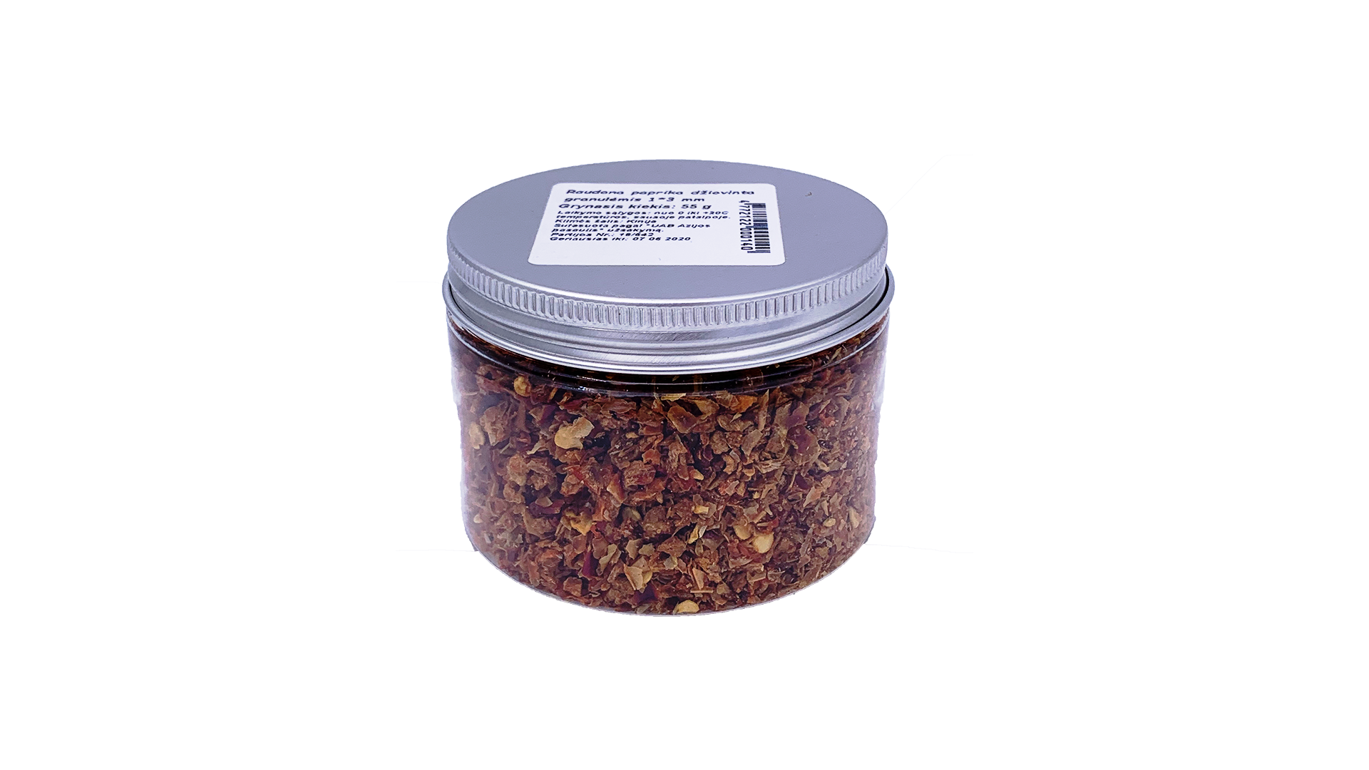 raudona-saldi-paprika-dziovinta-55g Getrockneter roter süßer Paprika, 55 g – Bild 1