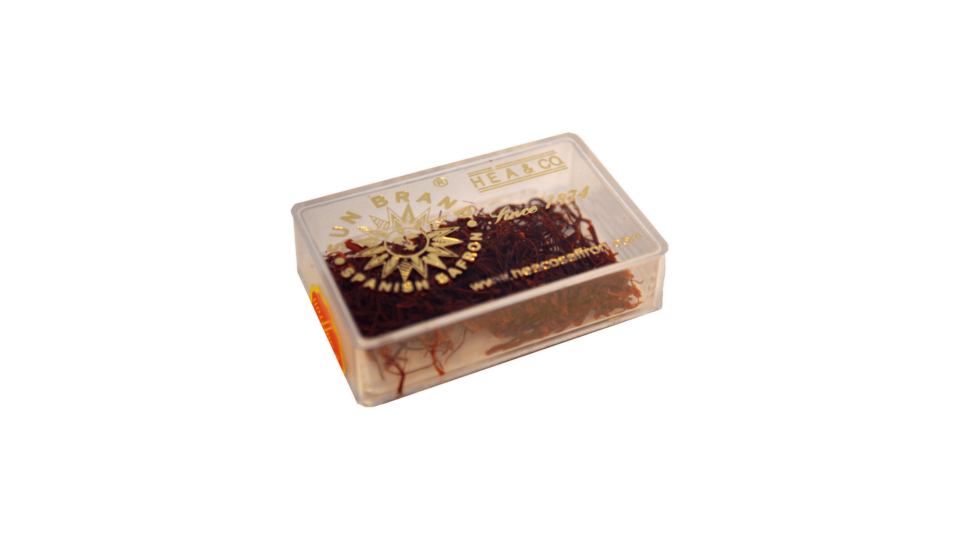 safranas Safran 1 g | Rote Fäden, die Gerichten eine gelbe Farbe verleihen – Bild 1