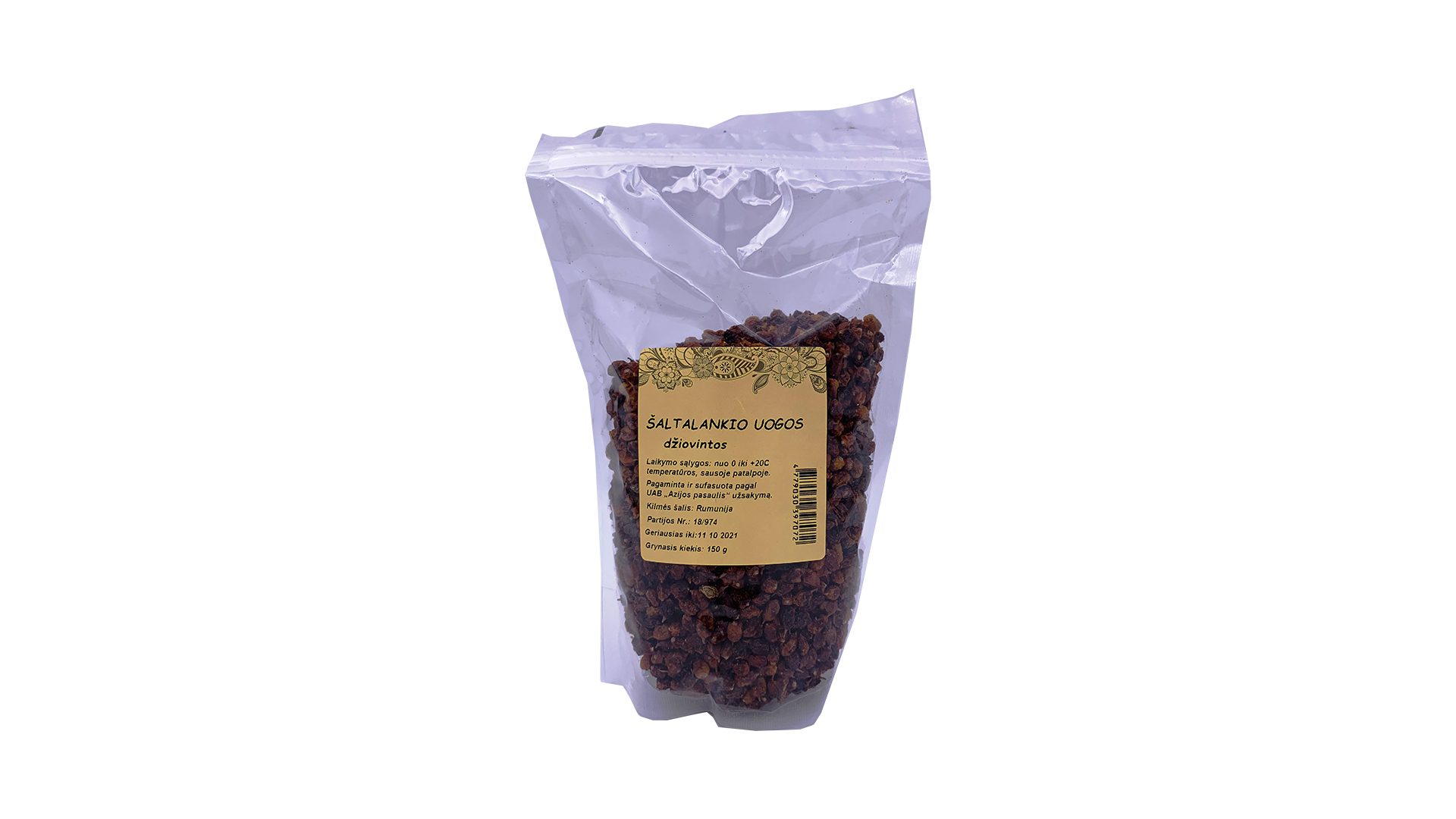 saltalankiu-uogos-150g Sanddornbeeren, 150 g – Bild 1