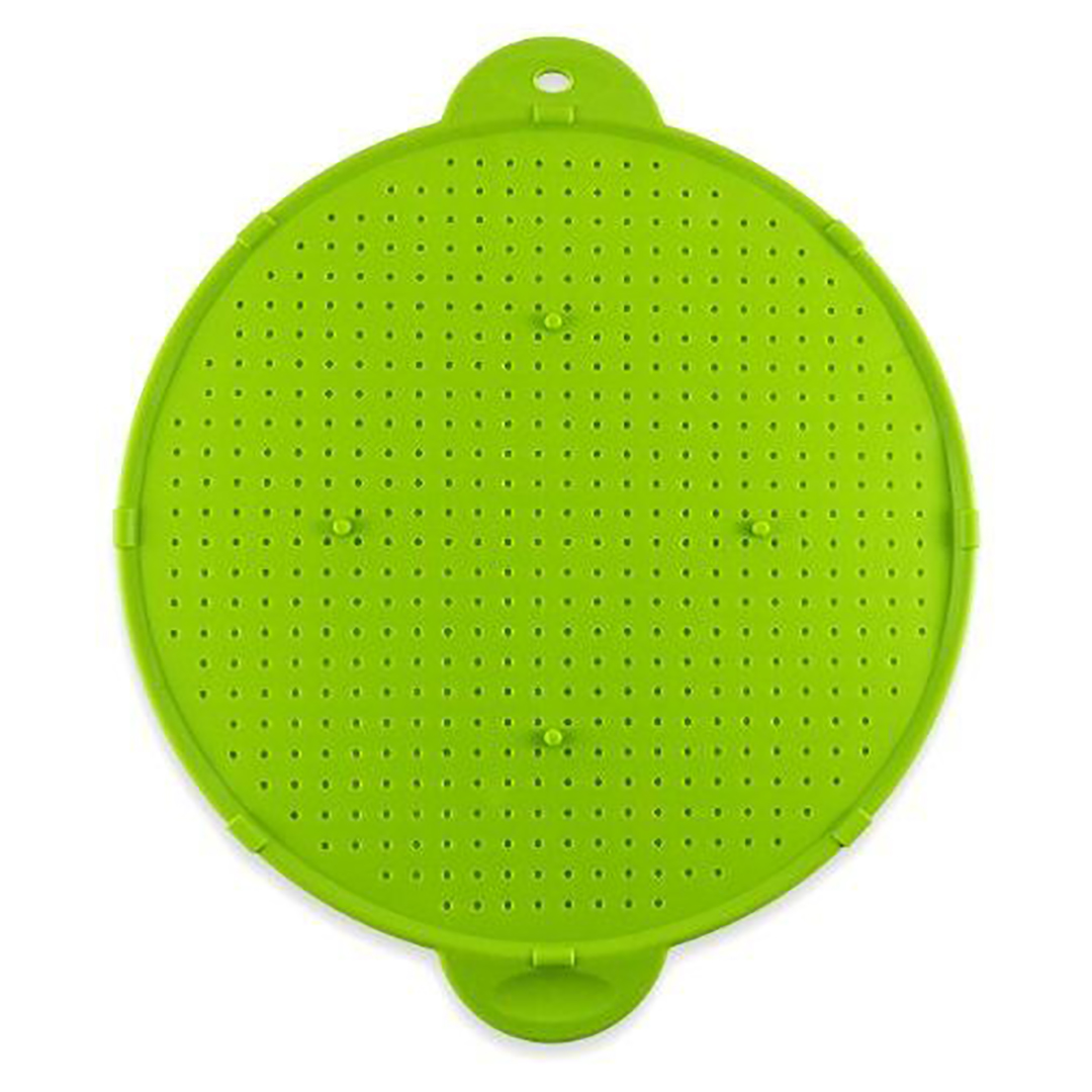 silikoninis-dangtis-gipfel-2638.1 GIPFEL Silikonspritzschutz 2638 | Ø 29 cm, Geeignet bis 210°C, Spülmaschinenfest – Bild 1