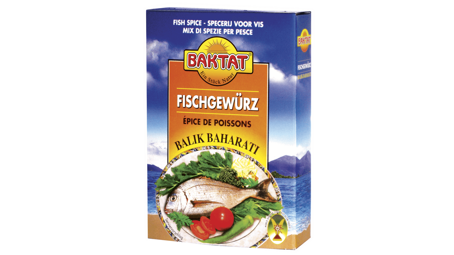 suntat-prieskoniai-zuviai SUNTAT Gewürzmischung für Fisch, 100 g – Bild 1
