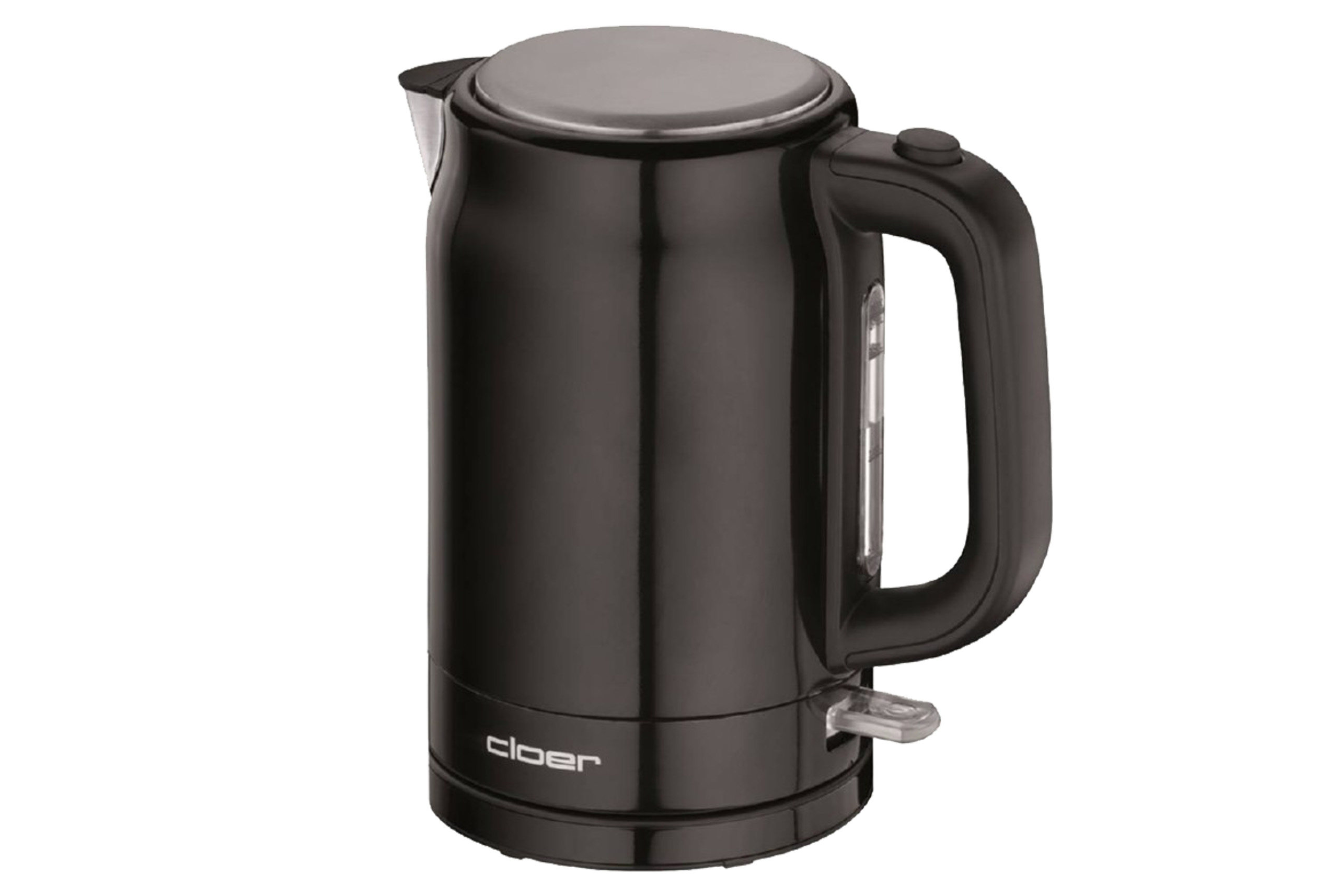 virdulys-CLO4520 CLOER Wasserkocher CL04520 | 1,7 L, 2200 W, Kabelloser 360°-Sockel, Verdecktes Heizelement – Bild 1