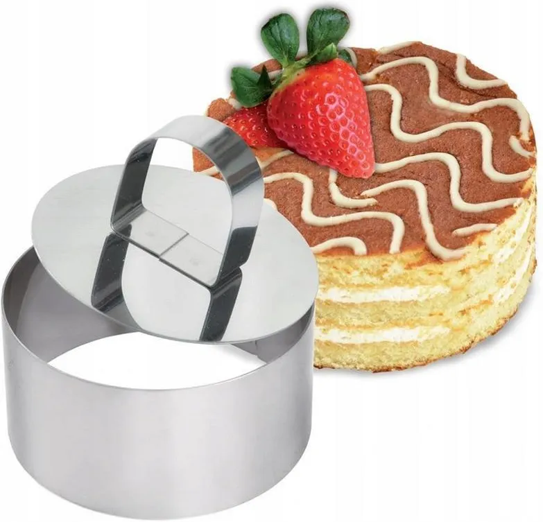 05808710-e2e5-4909-8181-0d09f86760f9_i-brunbeste-zestaw-obreczy-do-deserow-8-x-h4cm-3szt-bb2902 Brunbeste Konditerinių žiedų rinkinis BB2902 | 8x4 cm, 3 vnt. + Presas, Nerūdijantis plienas