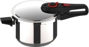 Greitpuodis Michelino 10122 | 6 L, 22 cm, Nerūdijantis plienas, Indukcija