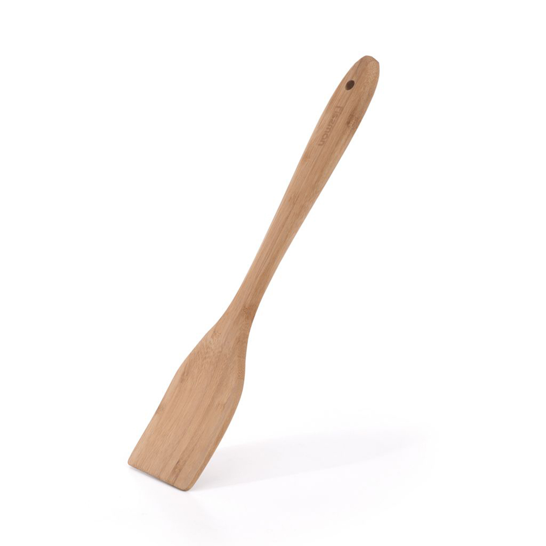mentele-bamboo-30cm-fissman-1389 Fissman Bambuslöffel Bamboo | 30 cm, Umweltfreundlich – Bild 1