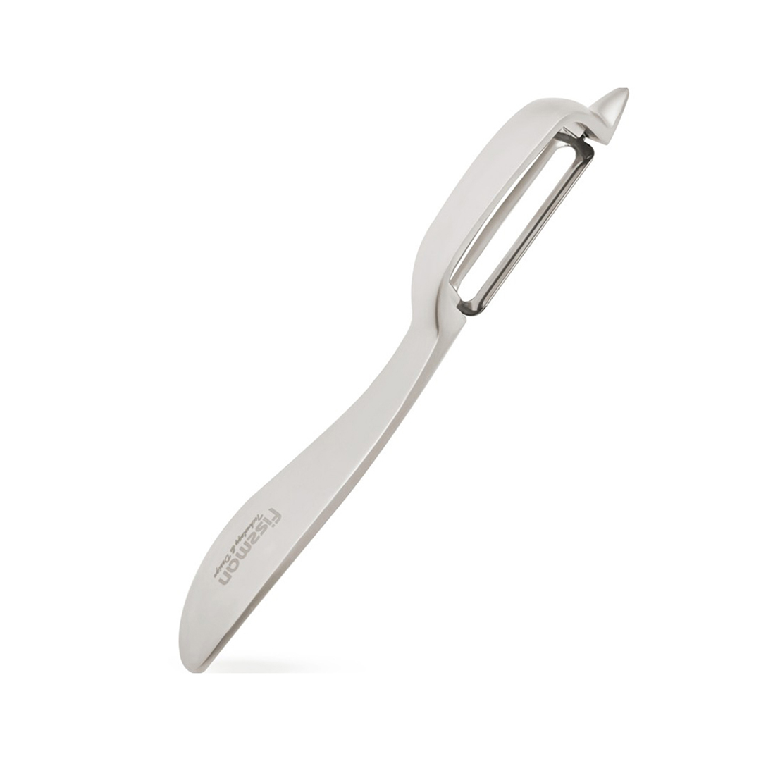 skustukas-darzovems-p-formos-lily-165cm-fissman-11786 Fissman Gemüseschäler P-Form Lily 16,5cm – Bild 1