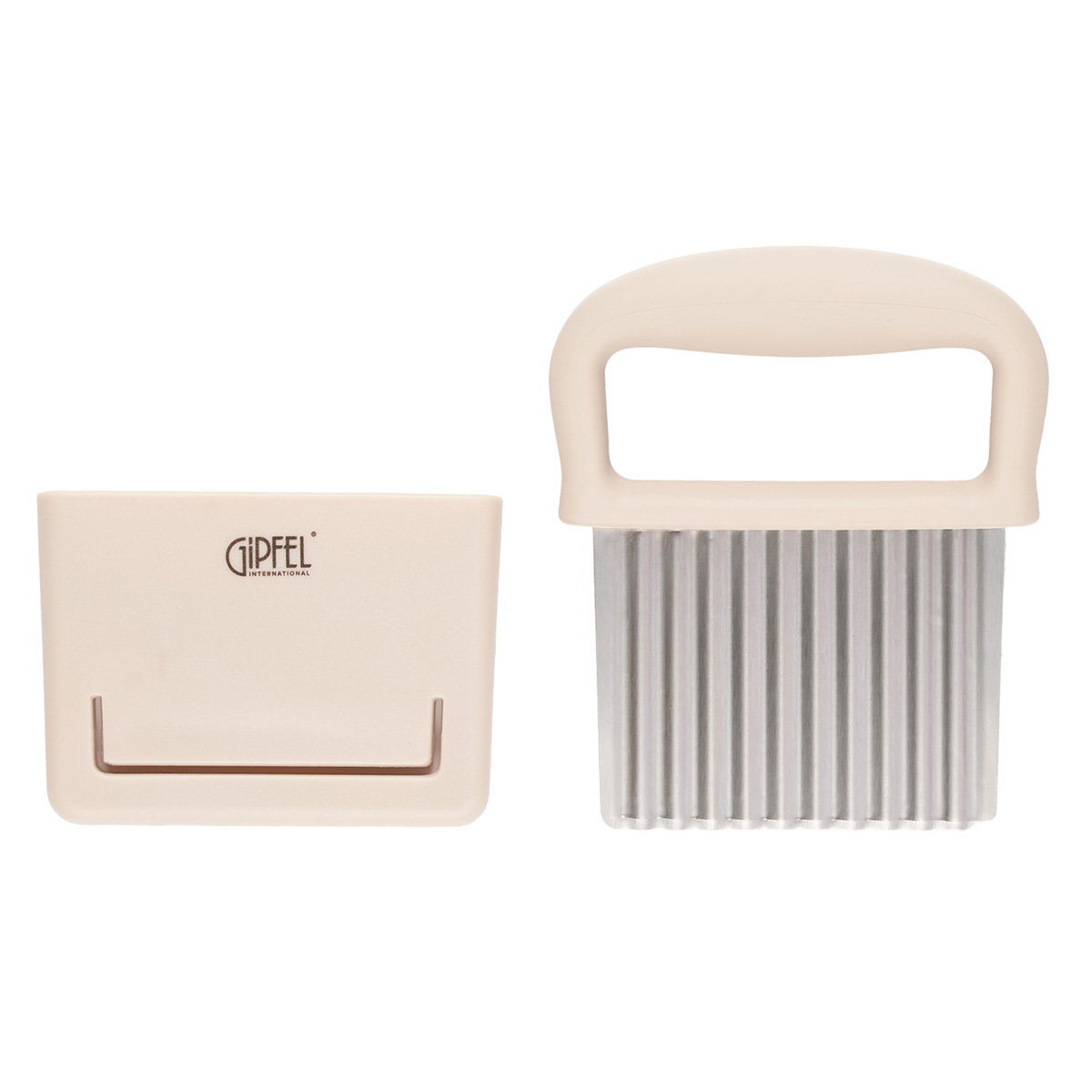 yvq7qi6of4jbyr2r2qnphld7pbyjwe15 GIPFEL Peilis figūriniam pjaustymui 52020 | 11x13,5 cm, Nerūdijantis plienas, Smėlio spalva