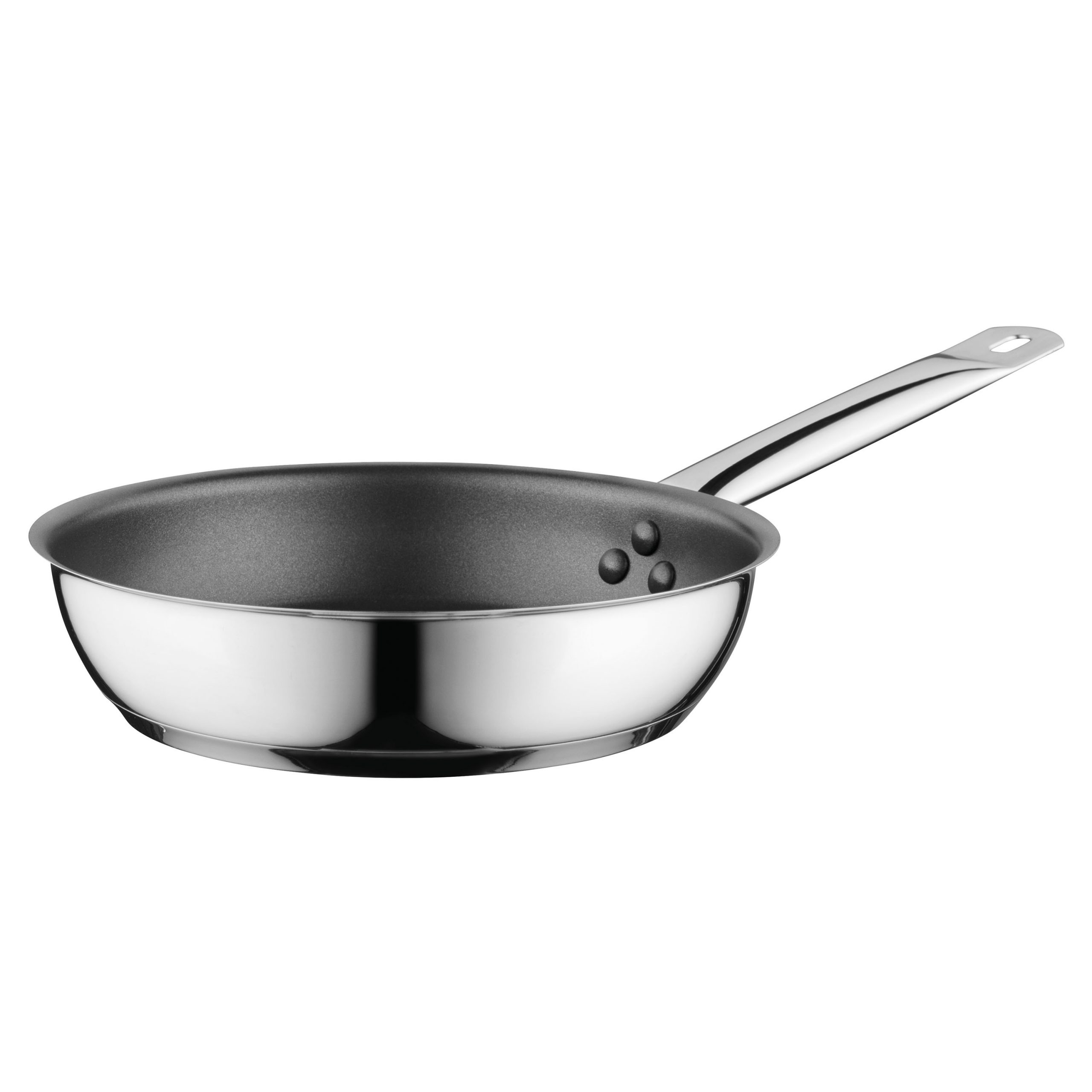 1100236-BergHOFF-ESSENTIALS-Frying-pan-20-cm-non-Stick-Comfort-01-scaled BergHOFF Comfort Pfanne 20 cm, Edelstahl | Antihaftbeschichtung, geeignet für Induktion – Bild 1