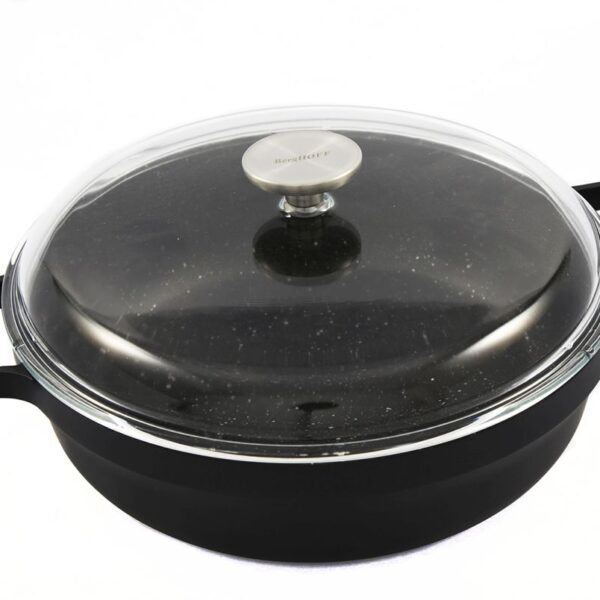 BergHOFF Gili Schmorpfanne GEM 28 cm | Für eine komfortable Verwendung im Ofen