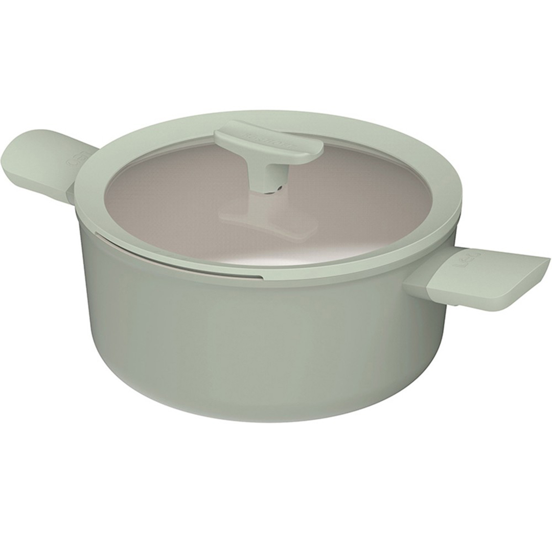 puodas-su-dangciu-balance-sage-24x115cm-berghoff-3950452-1 BergHOFF Topf mit Deckel Balance Sage 20cm – Bild 1