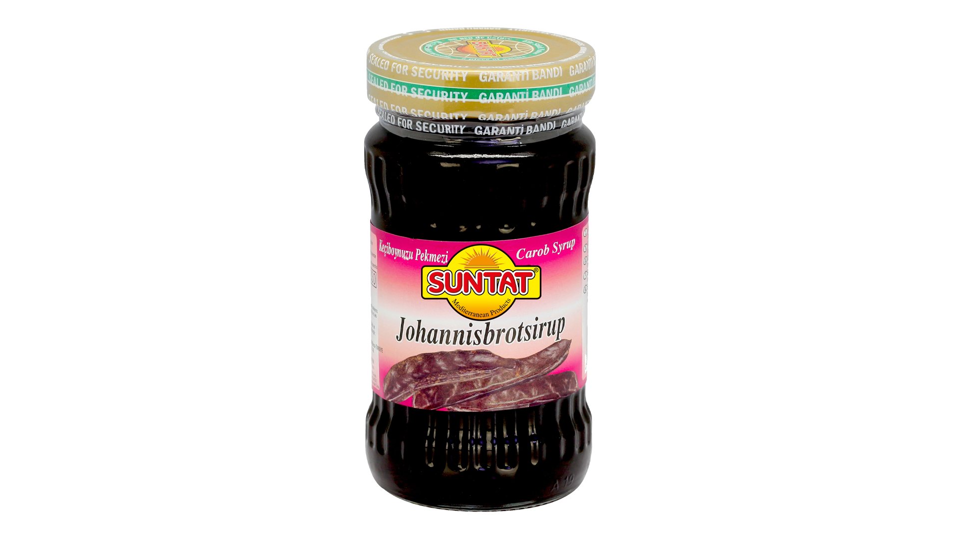 suntat-saldziavaisio-pupmedzio-sirupas-be-pridetinio-cukraus SUNTAT Johannisbrotkernsirup (Ohne Zuckerzusatz) | 390 g, Schokoladengeschmack – Bild 1
