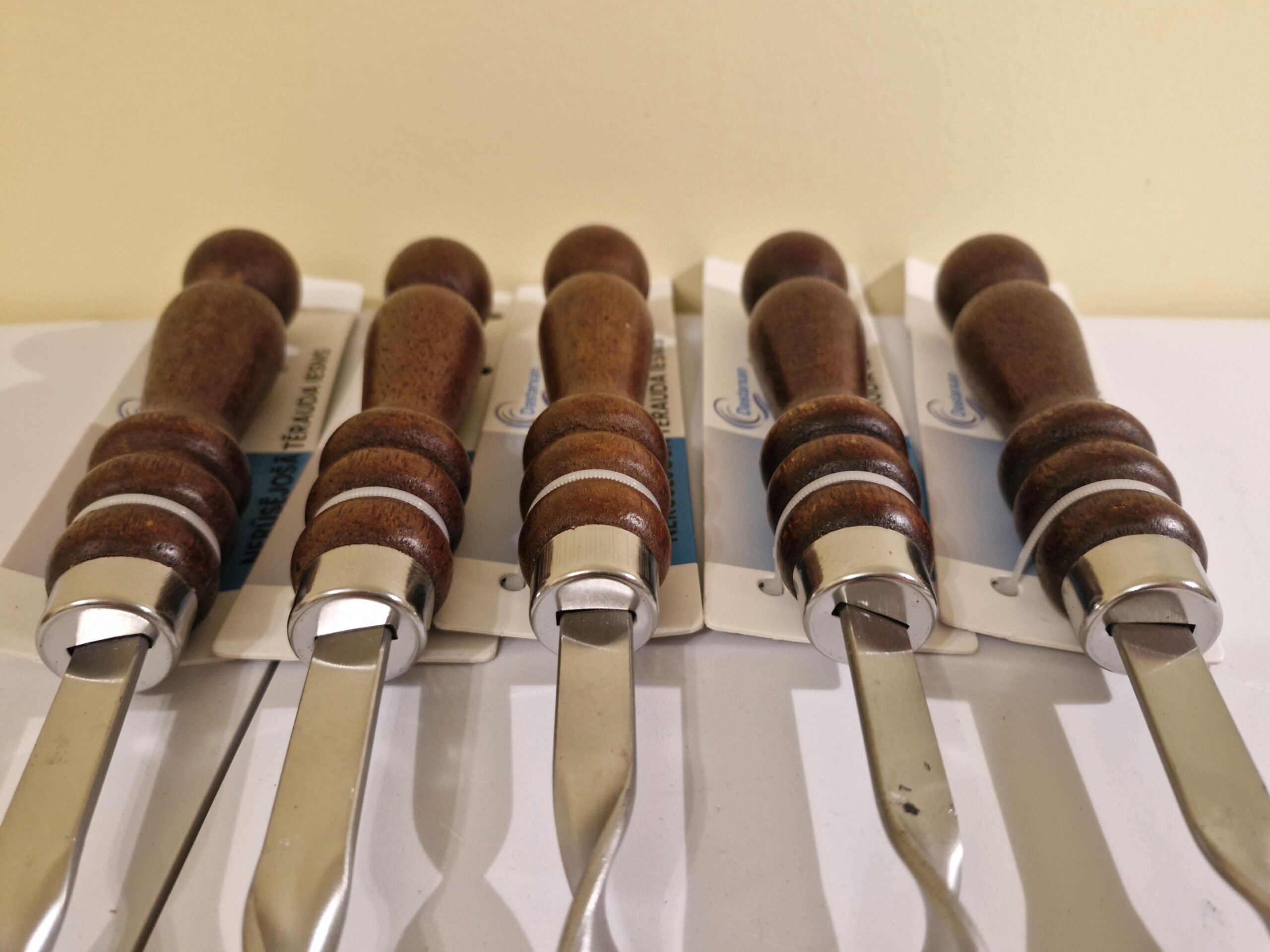 20251227_141940 Edelstahlspieße mit Holzgriff 45 cm, 1 Stk. – Bild 1