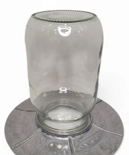 Aliuminis stiklainio sterilizatorius Aliuminis stiklainio sterilizatorius