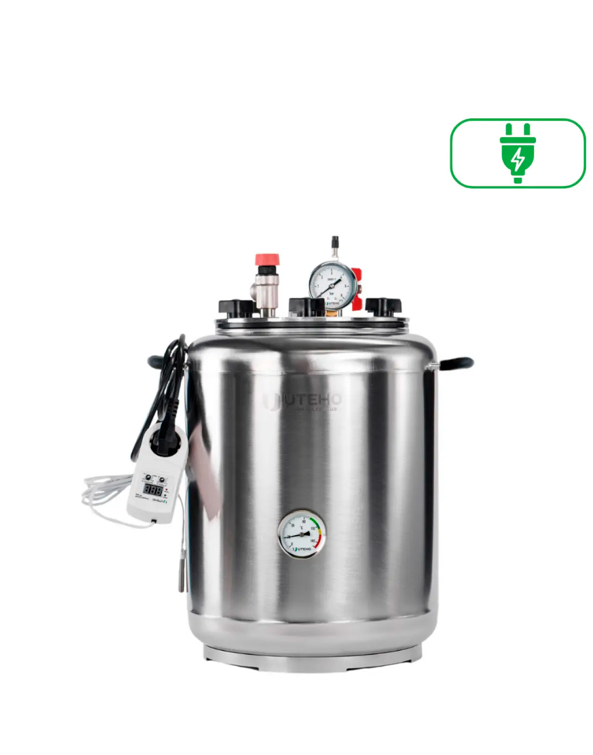 ak-a-16-el-1 Autoklav "A-16 elektro" (Universal) – Bild 1