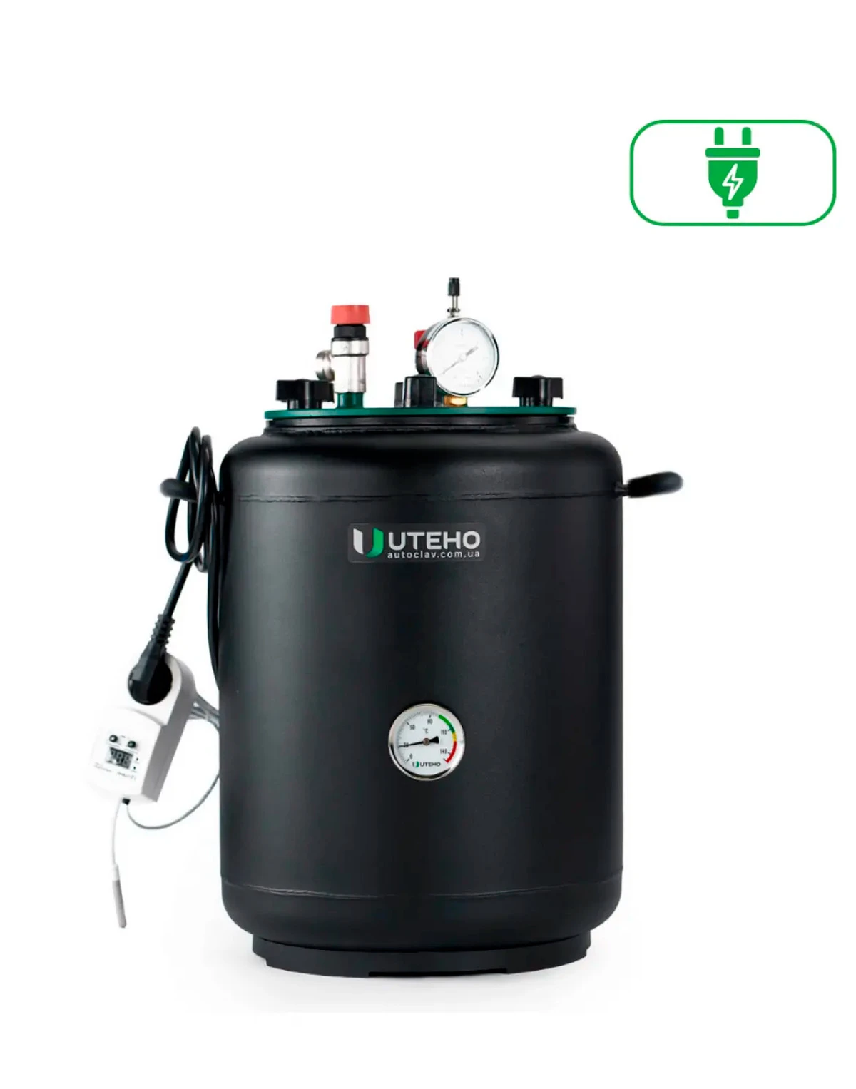 ak-uteh-16-el-1 Autoklav "U-16 electro" (Universal) – Bild 1