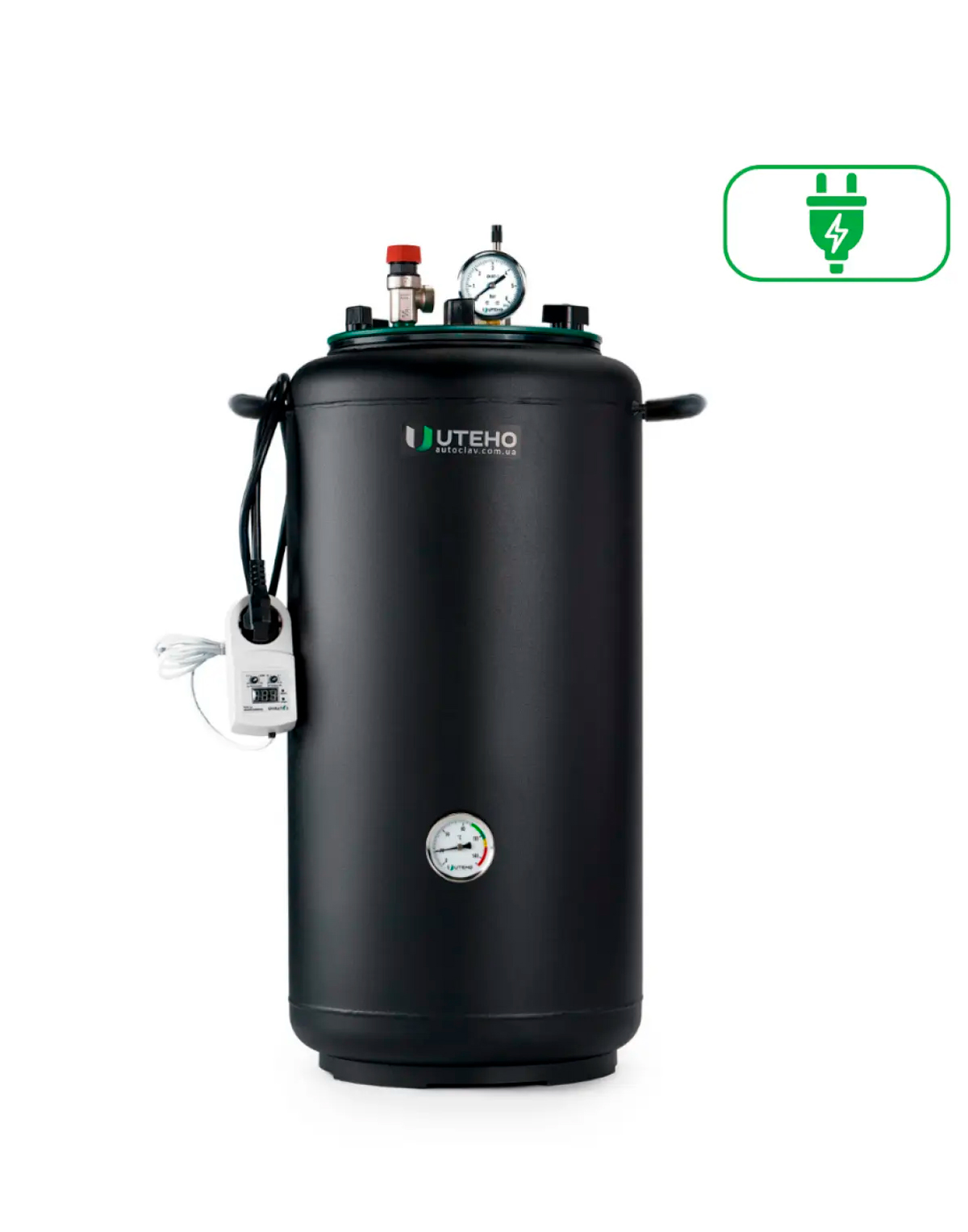 ak-uteh-32-el-1 Autoklav "UTeh-32 elektro" (Universell) – Bild 1