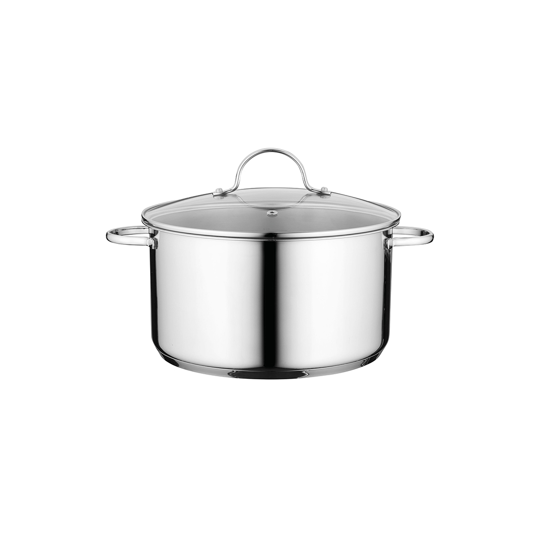 berghoff-1100226 Topf mit Glasdeckel BergHOFF Comfort | 16 cm | 1,6 L – Bild 1