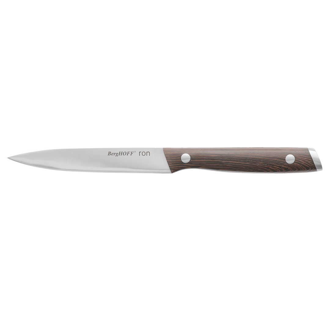 berghoff-3900104 BergHOFF Universalmesser Ron 12 cm | Holzgriff – Bild 1