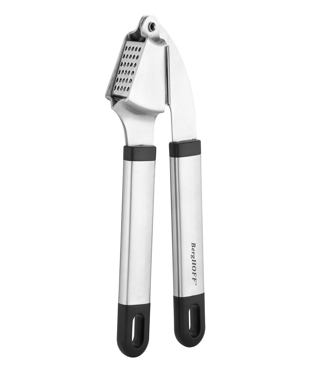 cesnaku-spaustuvas-berghoff-1301067 BergHOFF Knoblauchpresse Essentials, 23,5 cm | Zinklegierung, großes Fassungsvermögen – Bild 1