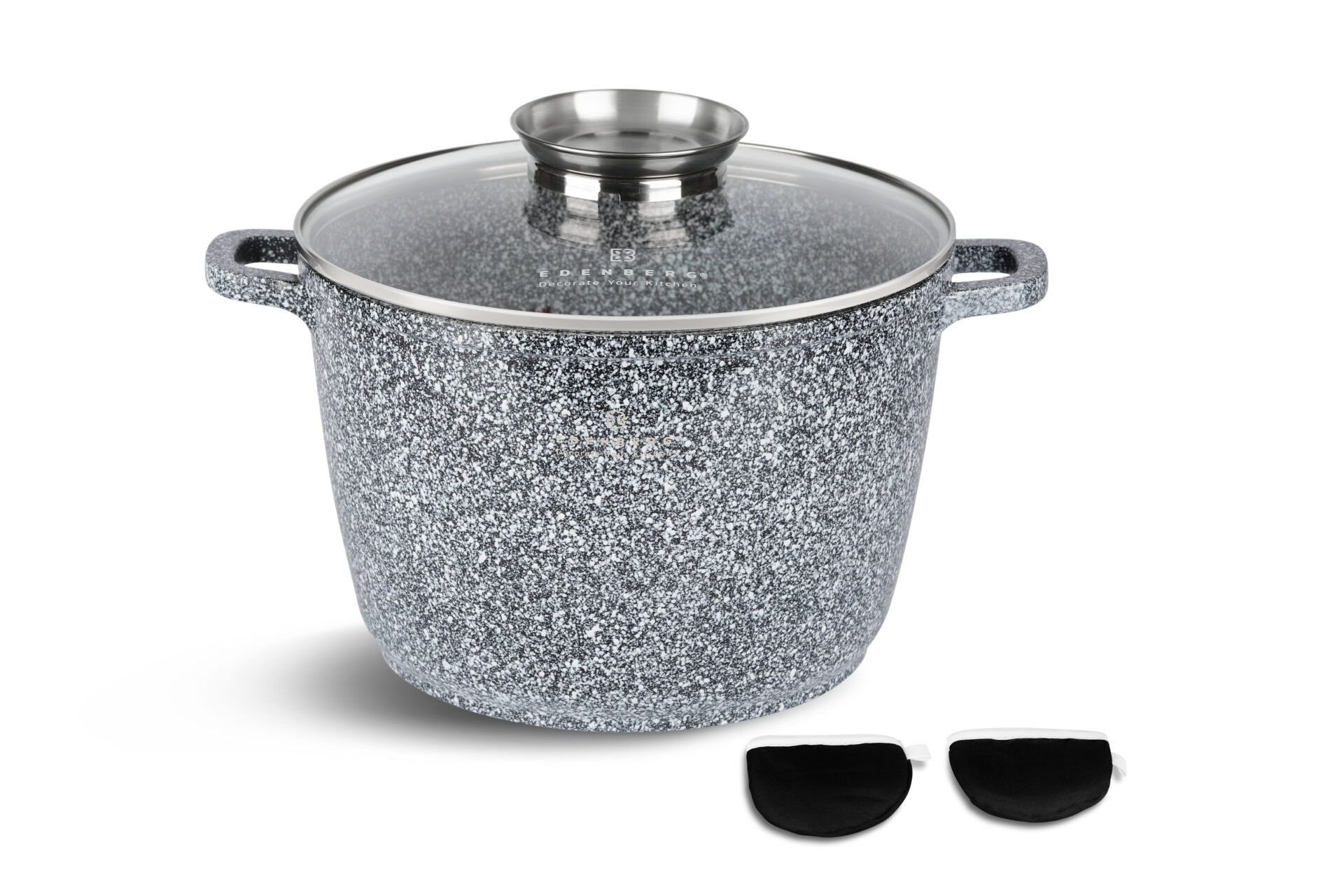 eb_8008_kompozycja_780 Puodas su Dangčiu ir Nepridegančia Danga | 24 cm | 6,2 L (3 Dalių Rinkinys)