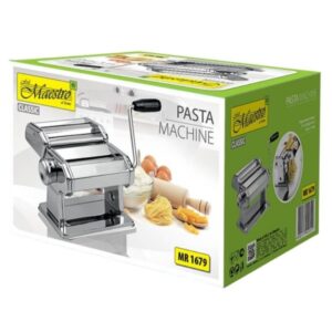 Nerūdijančio Plieno Makaronų Gaminimo Mašinėlė Maestro MR-1679 | 2-in-1