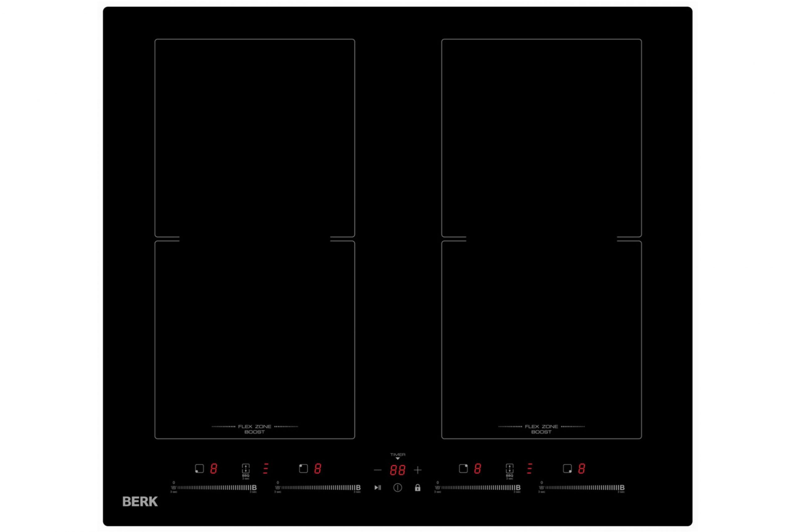 Indukcine-kaitlente-Berk-BHI-6200S-YK-scaled Induktionskochfeld Berk BHI-6200S/YK – Bild 1