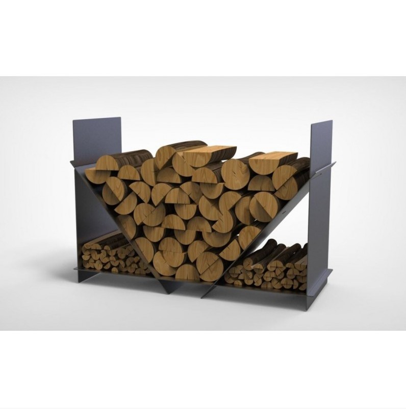 Screenshot_1 Malkų Stovas "V7" | Minimalistinis Angled Dizainas | Juodas Plienas