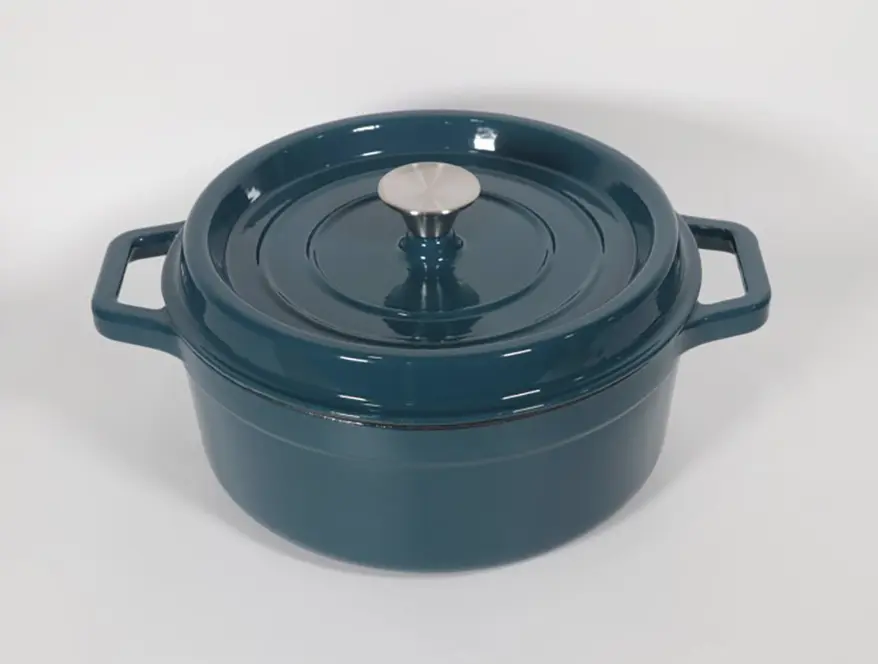 Snipaste_2026-03-25_10-50-55 Ketaus Puodas Nois Tierra Deep | 28,5cm | Petrol Blue | N-930072