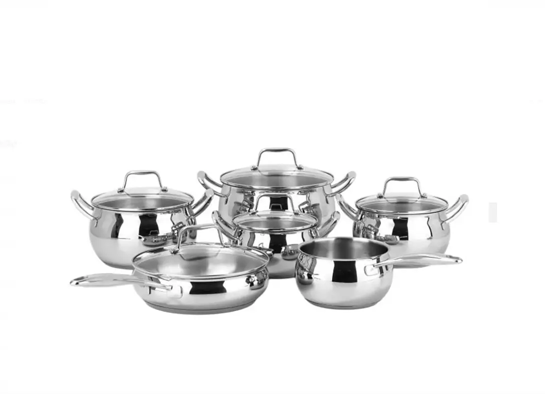 Snipaste_2026-03-25_11-11-06 Puodų Rinkinys Nois Luna | 11dalių | Plienas 18/10 | AISI 304 | N-930164