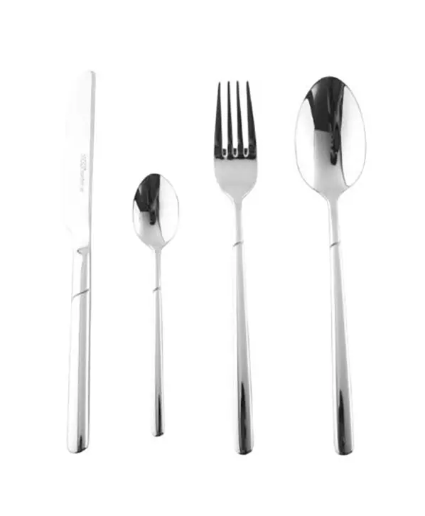 Snipaste_2026-03-25_13-03-23 Stalo Įrankių Rinkinys Nois Carso | 24 Dalys | 18/10 Plienas | 6 Asmenims