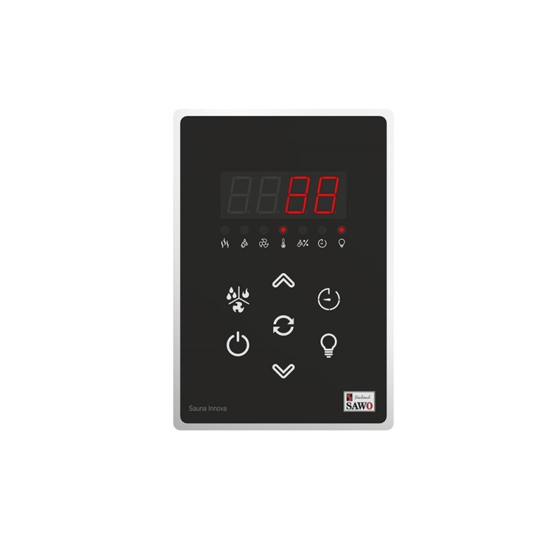 elektricheskaya-pech-dlya-bani-sawo-nordex-floor-panel-upravleniya Valdymo Pultas Sawo Innova Classic 2.0