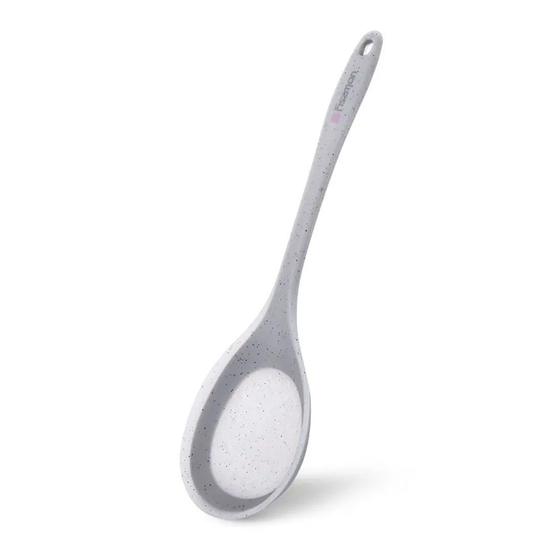 silikoninis-kiaurasamtis-mauris-grey-34сm-fissman-11415 MAURIS Silikonsieb Grau 34 cm – Bild 1