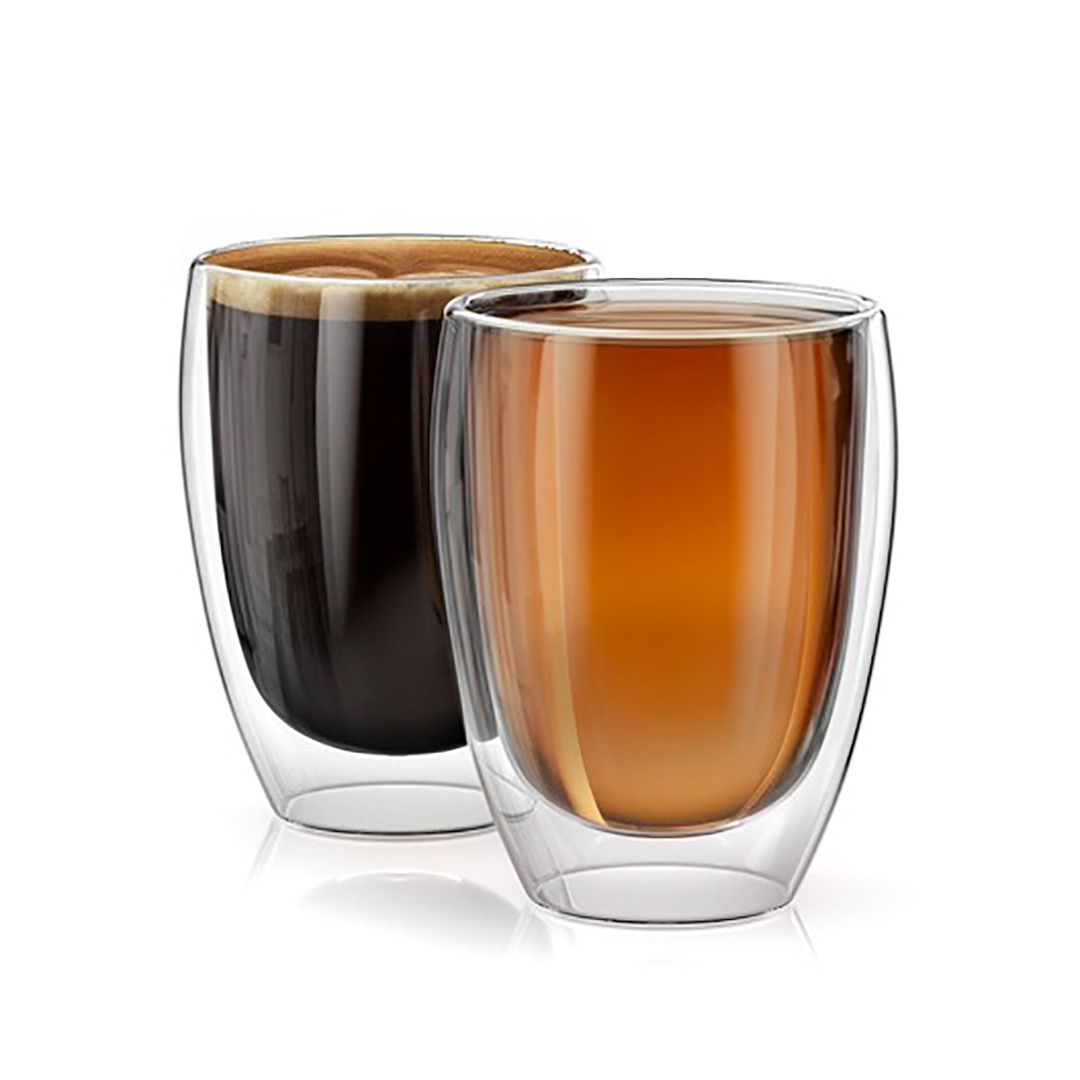 stikliniu-su-dvigubomis-sienelemis-rinkinys-fissman-6446 Fissman Doppelwandiges Glas-Set ROMANO | 2 Stk. x 300 ml – Bild 1