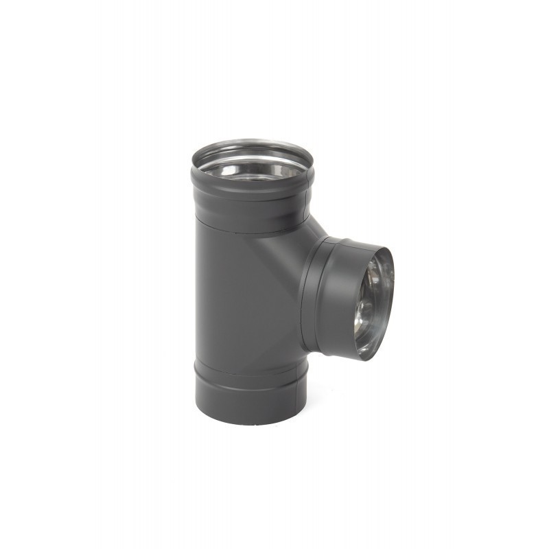 trisakis-87-304-08-d180-juoda Juodas Nerūdijančio Plieno Trišakis 87° | 180 mm | AISI 304