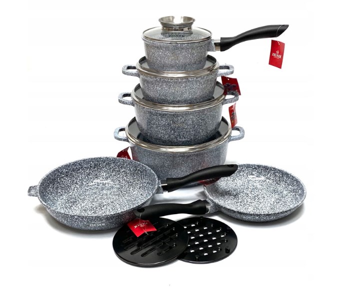 zilner-puodu-rinkimys-7082-3 Topfset ZILNER ZL-7082 – Bild 1