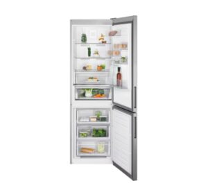 186 cm ner plieno spalvos No Frost šaldytuvas Electrolux