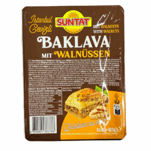Baklava su graikiniais riešutais SUNTAT | 180g | Turkija