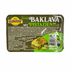 Baklava su pistacijomis SUNTAT | 90 g | Turkija