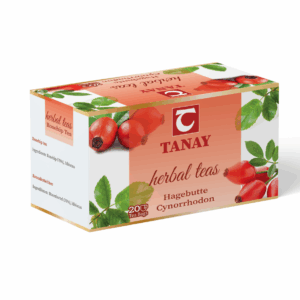 Erškėtuogių ir Hibiscus arbata TANAY | 20 x 1,5 g | Natūralus vitaminas C