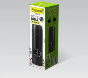 Elektrinis prieskonių malūnėlis USB Maestro MR-1615-Black